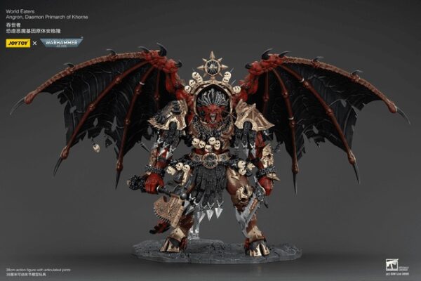 JT01178-JOYTOY Warhammer 40K World Eaters Angron, Daemon Primarch of Khorne