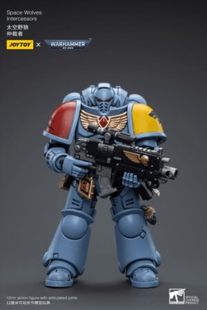 6973130376625 JT6625-JOYTOY Warhammer 40K Space Wolves Intercessors