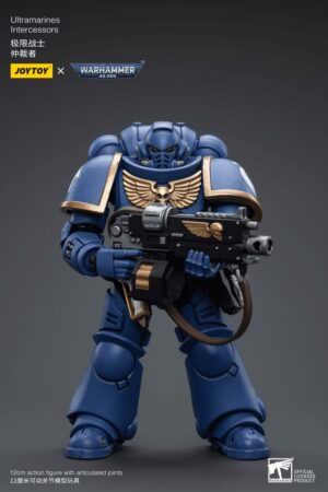 6973130376632 JT6632-JOYTOY Warhammer 40K Ultramarines Intercessors
