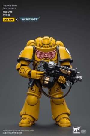 6973130376656 JT6656-JOYTOY Warhammer 40K Imperial Fists Intercessors