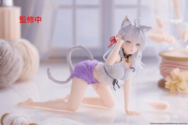 TT40392-Alya Sometimes Hides Her Feelings in Russian Desktop Cute Figure - Alya (Cat Ear Roomwear Ver.)