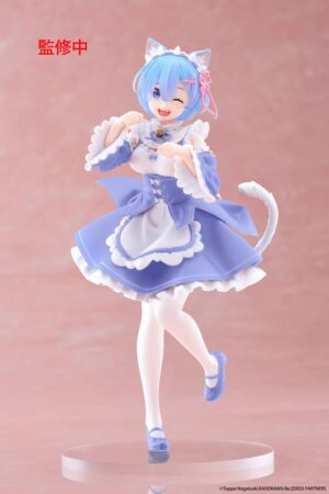 TT40389-Re:Zero Starting Life in Another World Coreful Figure - Rem (Cat Maid Ver.) Renewal