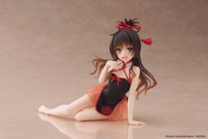 0840342404186 TT40418-To Love-Ru Darkness Desktop Cute Figure - Mikan Yuki (Chinese Dress Ver.)
