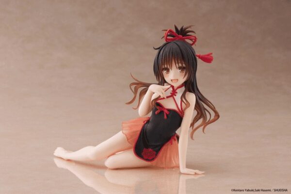TT40418-To Love-Ru Darkness Desktop Cute Figure - Mikan Yuki (Chinese Dress Ver.)
