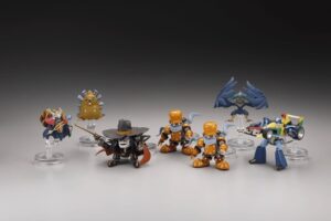 KYD-KD089-Yu-Gi-Oh 3D Monster Collection Vol.2