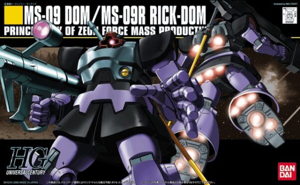5055877-HGUC 1/144 #59 Dom / Rickdom