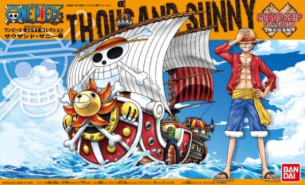 5057426-One Piece - Grand Ship Collection - Thousand Sunny
