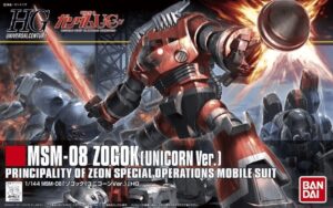 5057984-HGUC 1/144 #161 Zogok (Unicorn Ver)