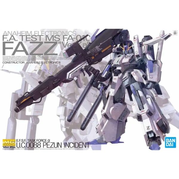 5058880-MG 1/100 FAZZ Ver.Ka