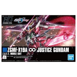 5058930-HGCE 1/144 INFINITE JUSTICE GUNDAM