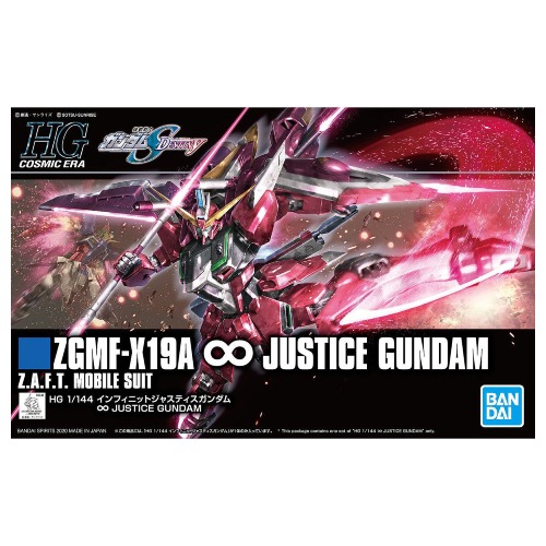 5058930-HGCE 1/144 INFINITE JUSTICE GUNDAM