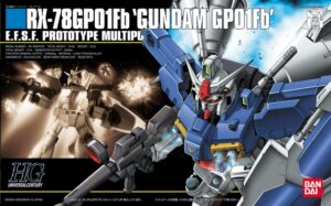 5060392-HGUC 1/144 #18 GP01Fb Gundam