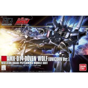 4573102618313 5061831-HGUC 1/144 #160 Doven Wolf (Unicorn Ver)