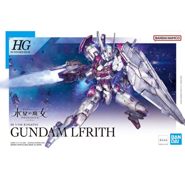 5062944-HG 1/144 GUNDAM LFRITH