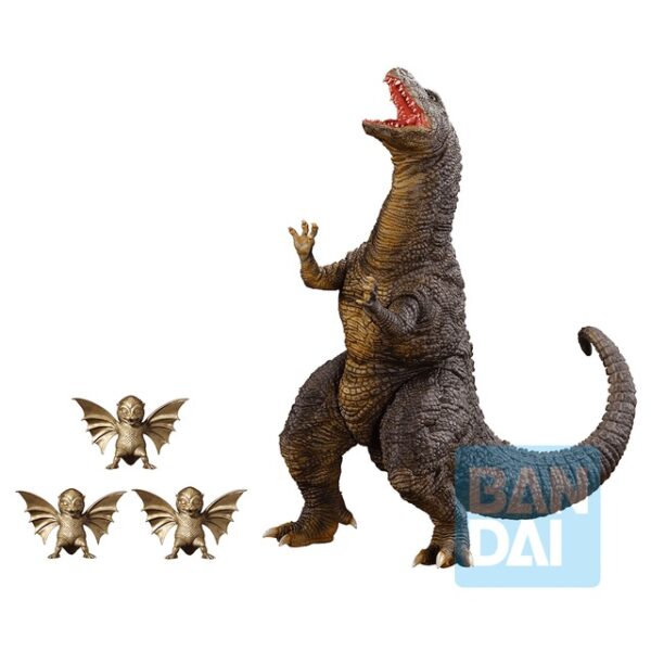 BAS68899-Godzillasaurus & Dorat "Godzilla", Bandai Spirits Ichibansho Figure