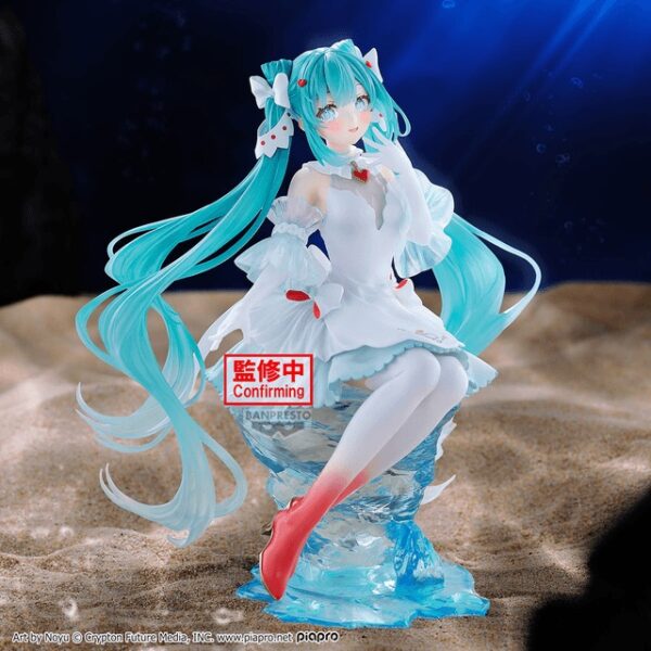 BPR29174-HATSUNE MIKU BANPRESTO EVOLVE Clearluxe-CLIONE-FIGURE