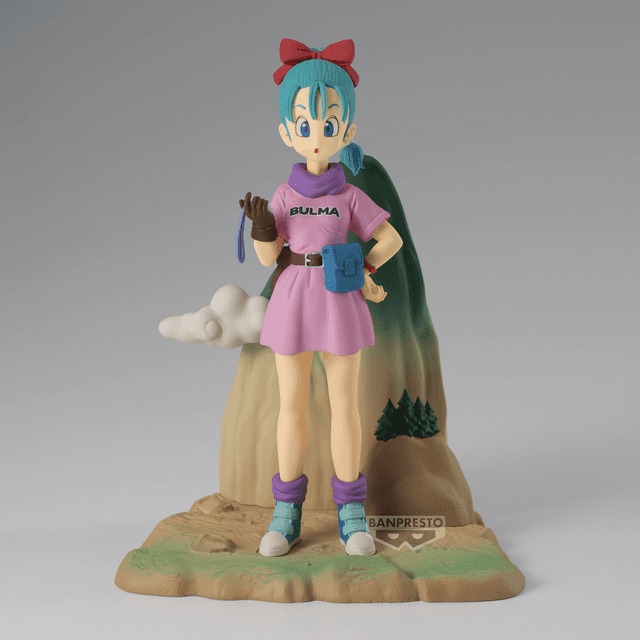 Dragon Ball Glitter & Glamours PVC Statue Lunchi II Ver. A 25 cm