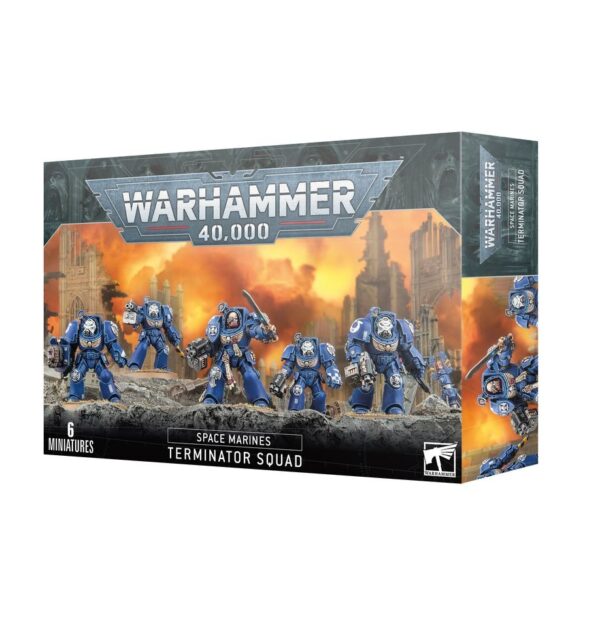48-90-Warhammer 40K: Space Marines - Terminator Squad