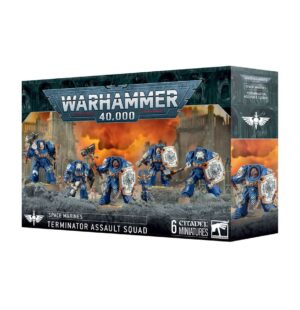 48-34-Warhammer 40K: Space Marines - Terminator Assault Squad