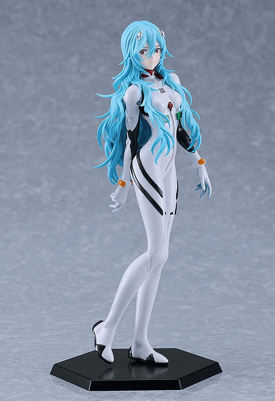 M01479-PLAMAX Rei Ayanami Long Hair Ver.