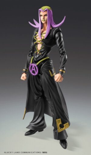 ME46398-Chozokado Leone Abbacchio Ver. BLACK