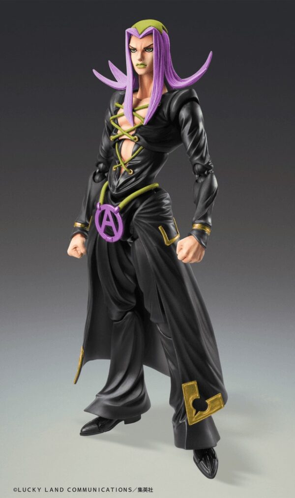 ME46398-Chozokado Leone Abbacchio Ver. BLACK