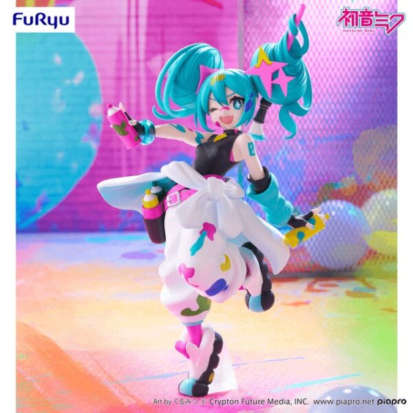 FR50345-Hatsune Miku Trio-Try-iT Figure -Paint Girl-