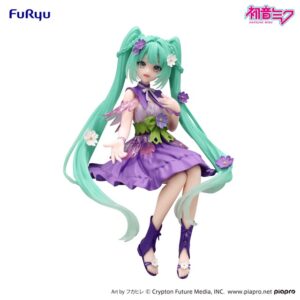 FR50346-Hatsune Miku Noodle Stopper Figure -Flower Fairy Cosmos Purple Color ver.-
