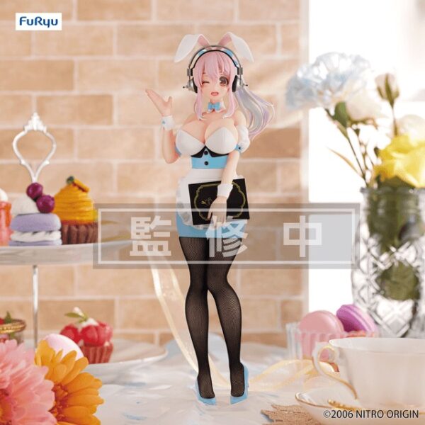 FR50357-SUPER SONICO BiCute Bunnies Figure -Waitress Light Blue Color ver.-