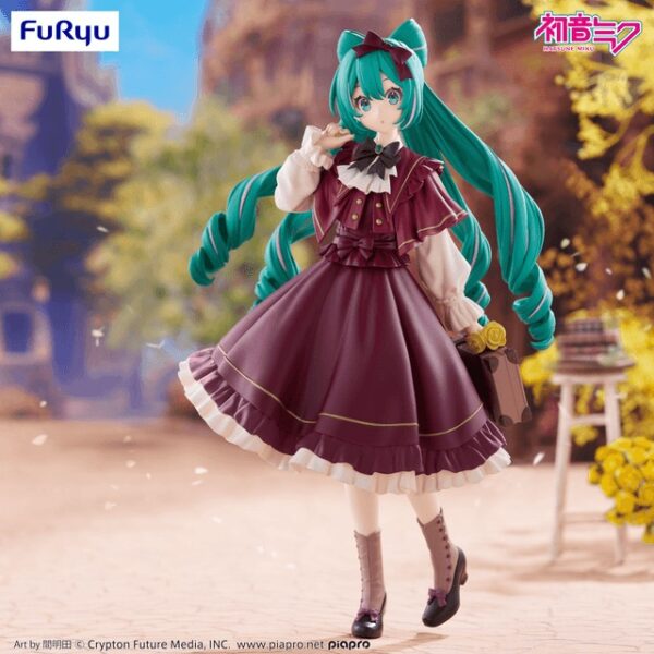FR50458-Hatsune Miku Trio-Try-iT Figure -Classical Retro