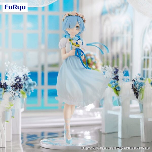 FR50540-Re:ZERO -Starting Life in Another World- Trio-Try-iT Figure -Rem Bridesmaid