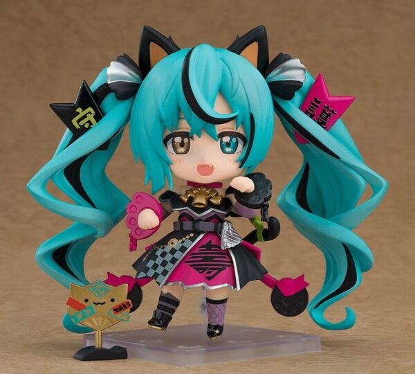 GSC18176-Nendoroid Hatsune Miku: Black Maneki Miku Ver.