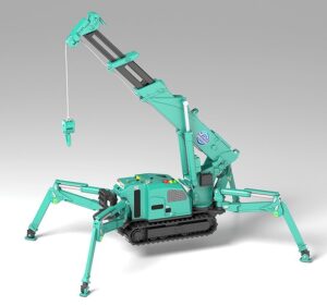 GSC18370-MODEROID MAEDA SEISAKUSHO Spider Crane (Green)