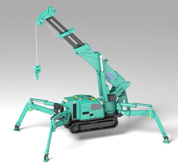 GSC18370-MODEROID MAEDA SEISAKUSHO Spider Crane (Green)