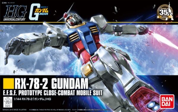 5057403-HGUC 1/144 RX-78-2 Gundam