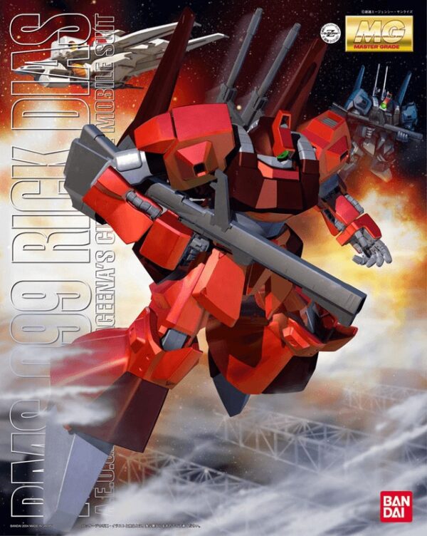 5063194-MG 1/100 RICK DIAS QUATTORO COLOR (RED)