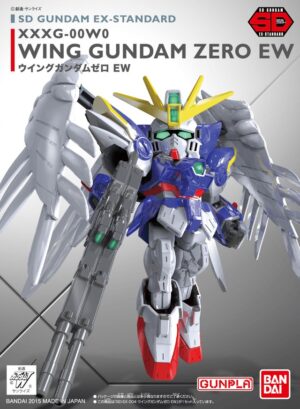 4573102656186 5065618-SD GUNDAM EX-STANDARD WING GUNDAM ZERO EW