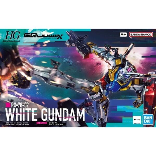 5069189-HG 1/144 WHITE GUNDAM