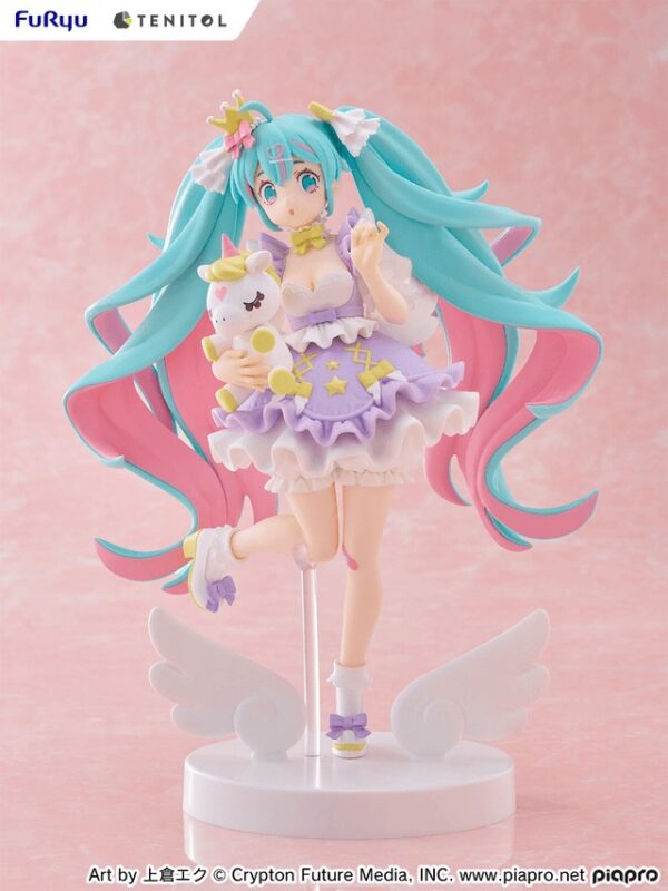 4580736407510 FR40751-TENITOL Hatsune Miku YUMEKAWA Princess Lavender ver.