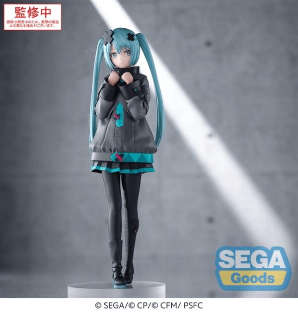SE44369-Luminasta "COLORFUL STAGE! The Movie: A Miku Who Can't Sing" "Shuttered SEKAI Hatsune Miku"