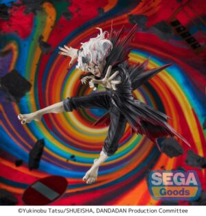 SE45259-FIGURIZMα TV Anime DAN DA DAN Okarun(transformed) Key Visual Ver.