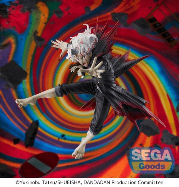 SE45259-FIGURIZMα TV Anime DAN DA DAN Okarun(transformed) Key Visual Ver.