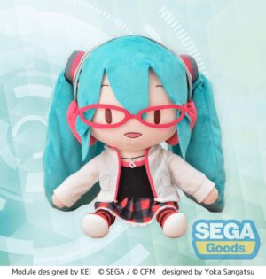 SE45610-fuwa petit Hatsune Miku: Project DIVA Arcade Future Tone LL Plush Hatsune Miku - Natural