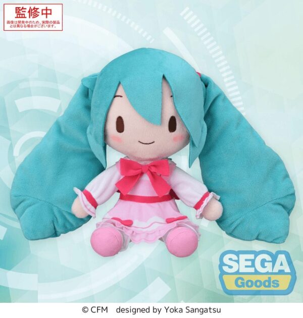 SE45614-fuwa petit Hatsune Miku Series M Plush Hatsune Miku Conceptual series Vol.3