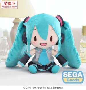 4582733457956 SE45795-fuwa petit Hatsune Miku L Plush