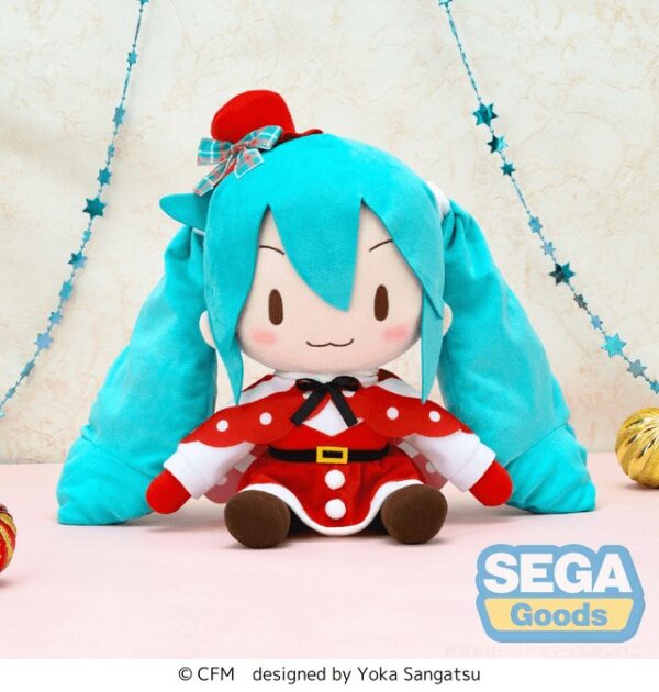 SE45832-fuwa petit Hatsune Miku Series LL Plush Hatsune Miku - Christmas