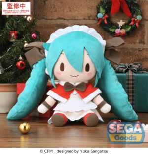 4582733459127 SE45912-fuwa petit Hatsune Miku Series M Plush Hatsune Miku Christmas 2025