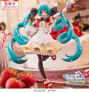 4582733460802 SE46080-Luminasta Hatsune Miku Series Hatsune Miku Christmas 2025