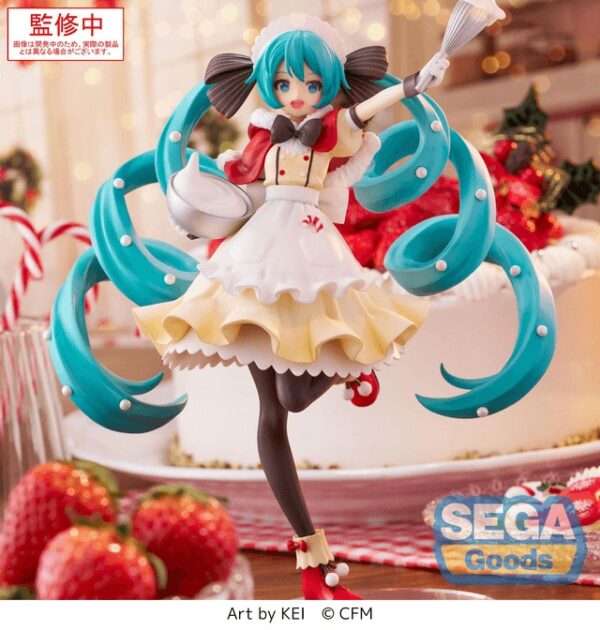 SE46080-Luminasta Hatsune Miku Series Hatsune Miku Christmas 2025
