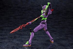 KOTO-KP618X-Evangelion Test Type-01 with Spear of Cassius
